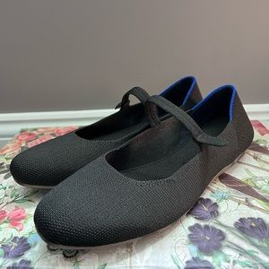 Black Rothy’s The Square Mary Jane Flats